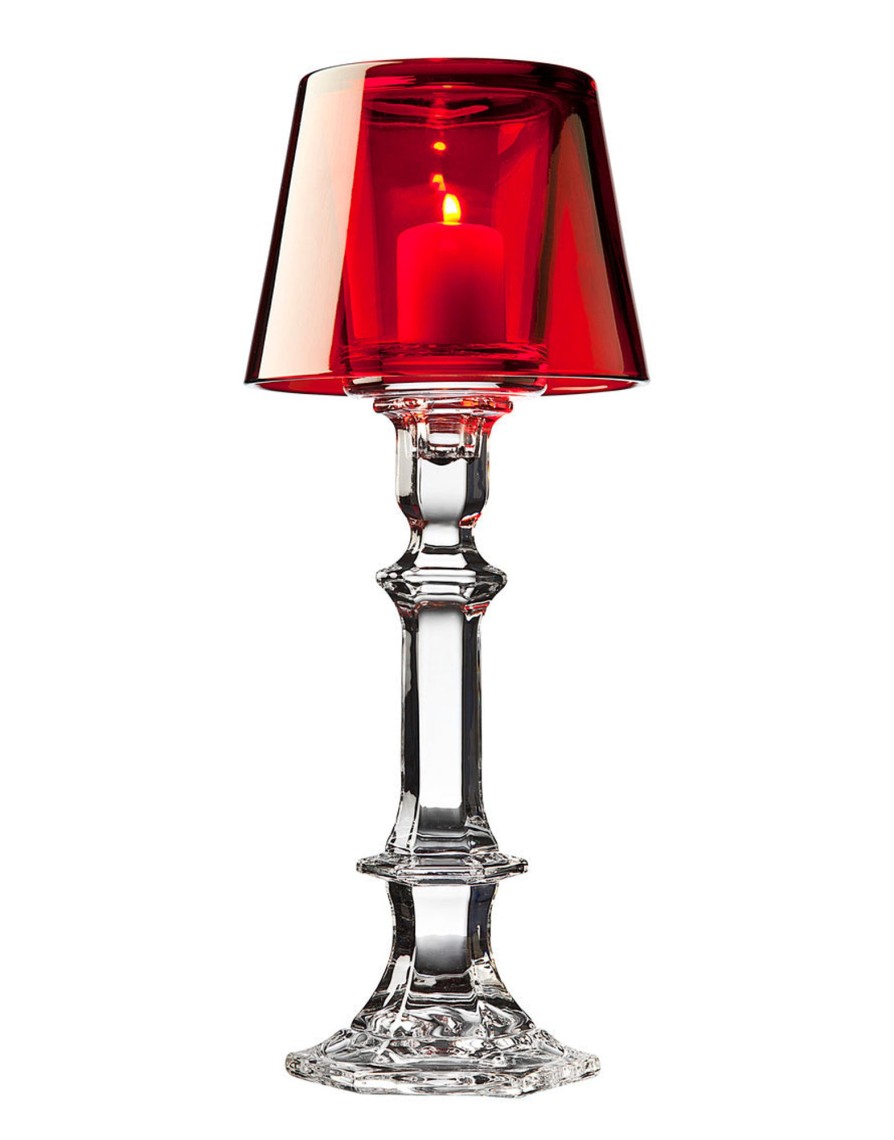 Decor Godinger | Villa Marca Red Votive Holder Lamp