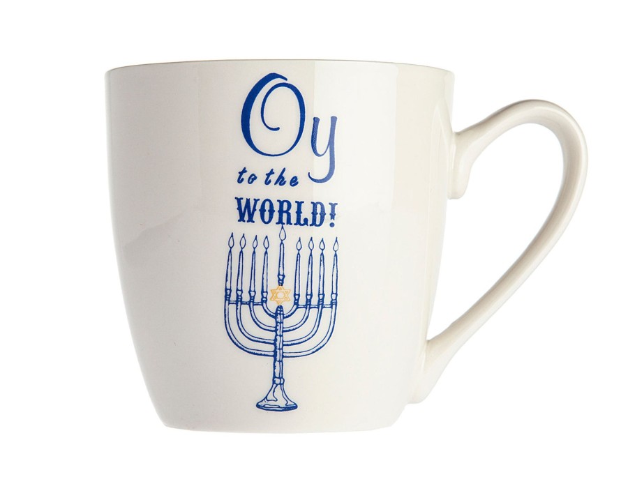 Dining Godinger | Oy To The World Mug