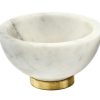 Kitchen Godinger | Mini Marble White Candy Bowl