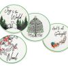 Glassware & Barware Godinger | Peace On Earth Coaster Set