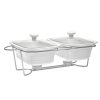 Kitchen Godinger | Natura Double Baker With Stand