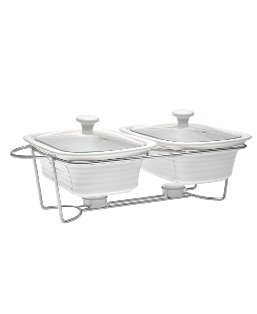 Kitchen Godinger | Natura Double Baker With Stand