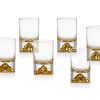 Glassware & Barware Godinger | Sierra Mini Shot Glass, Set Of 6