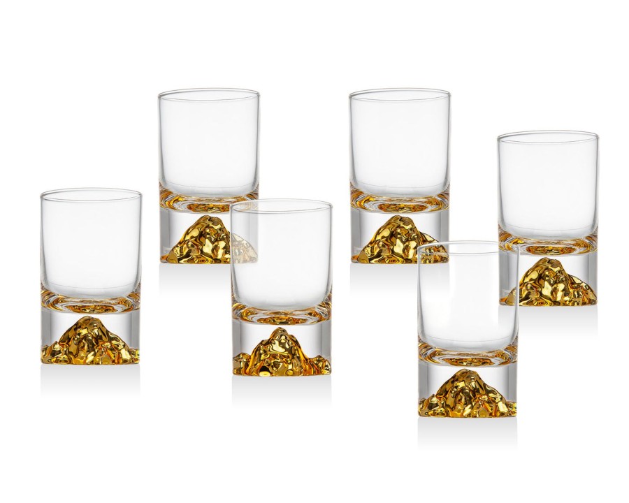 Glassware & Barware Godinger | Sierra Mini Shot Glass, Set Of 6