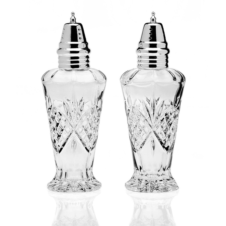 Kitchen Godinger | Dublin Crystal Salt & Pepper Shaker Set