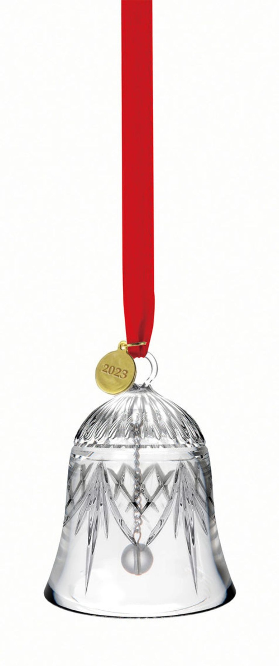 Glassware & Barware Godinger | Dublin Crystal Bell Ornament