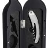 Glassware & Barware Godinger | Wine Bottle 5 Piece Wine Tool Set