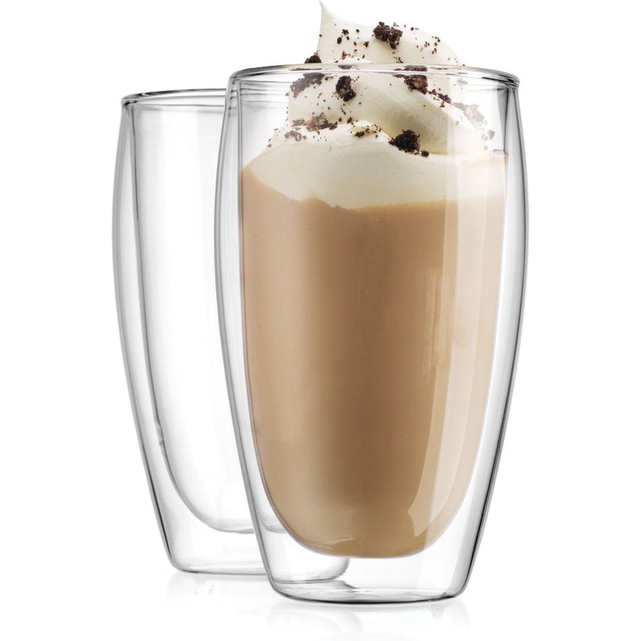 Dining Godinger | Coffee Double Wall Tumbler Large, Set Of 2