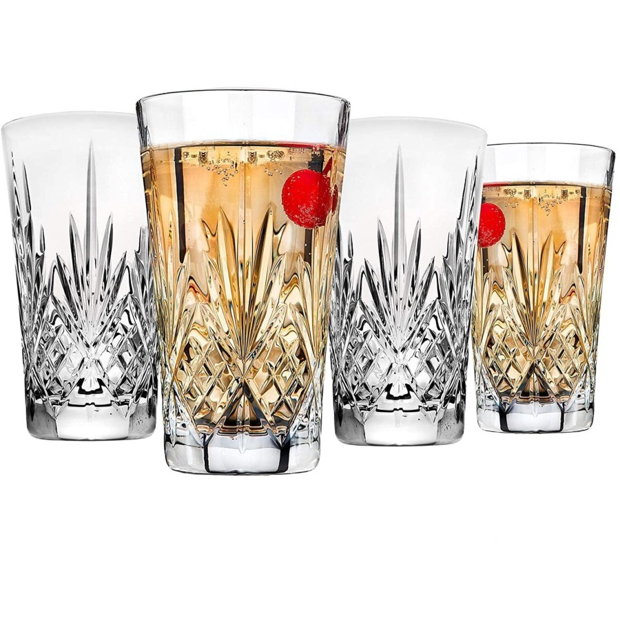 Glassware & Barware Godinger | Dublin Crystal All Purpose, Set Of 4