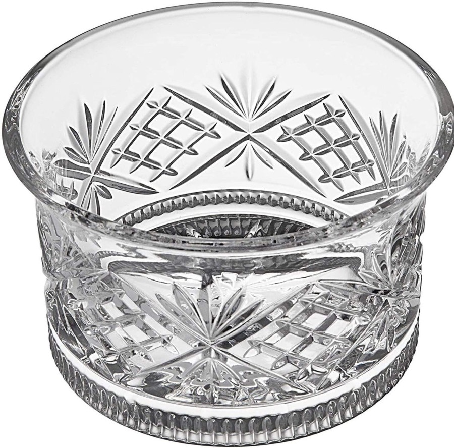 Glassware & Barware Godinger | Dublin Crystal Wine Coaster