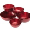 Kitchen Godinger | Red Serving Cluster Bowl