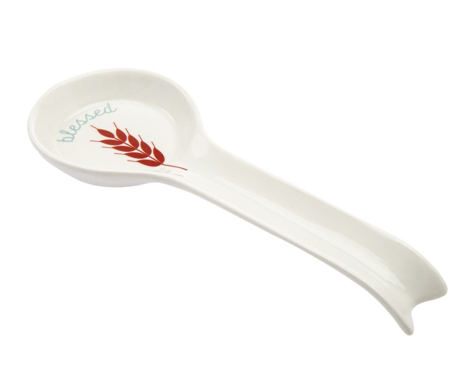 Kitchen Godinger | Harvest Blessed Spoon Rest