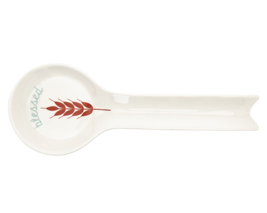 Kitchen Godinger | Harvest Blessed Spoon Rest