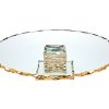 Kitchen Godinger | Harper Gold Edge Large Footed Cake Stand