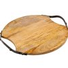 Kitchen Godinger | Ridgewood Natural Small Serving Tray