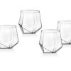 Glassware & Barware Godinger | Isla Double Old Fashion, Set Of 4