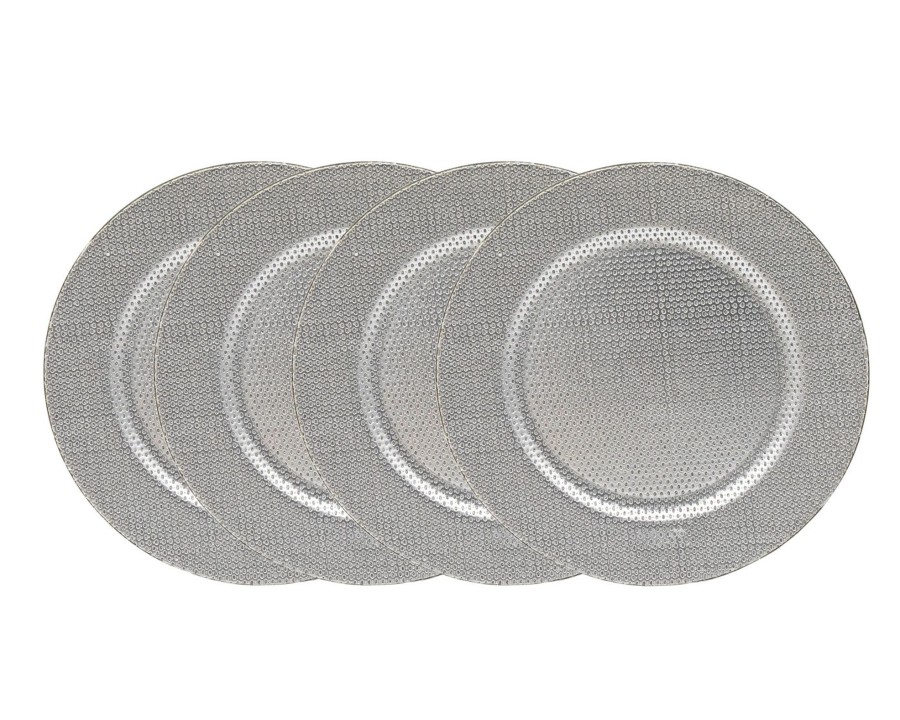 Dining Godinger | Silver Bling Charger Plate, Set Of 4