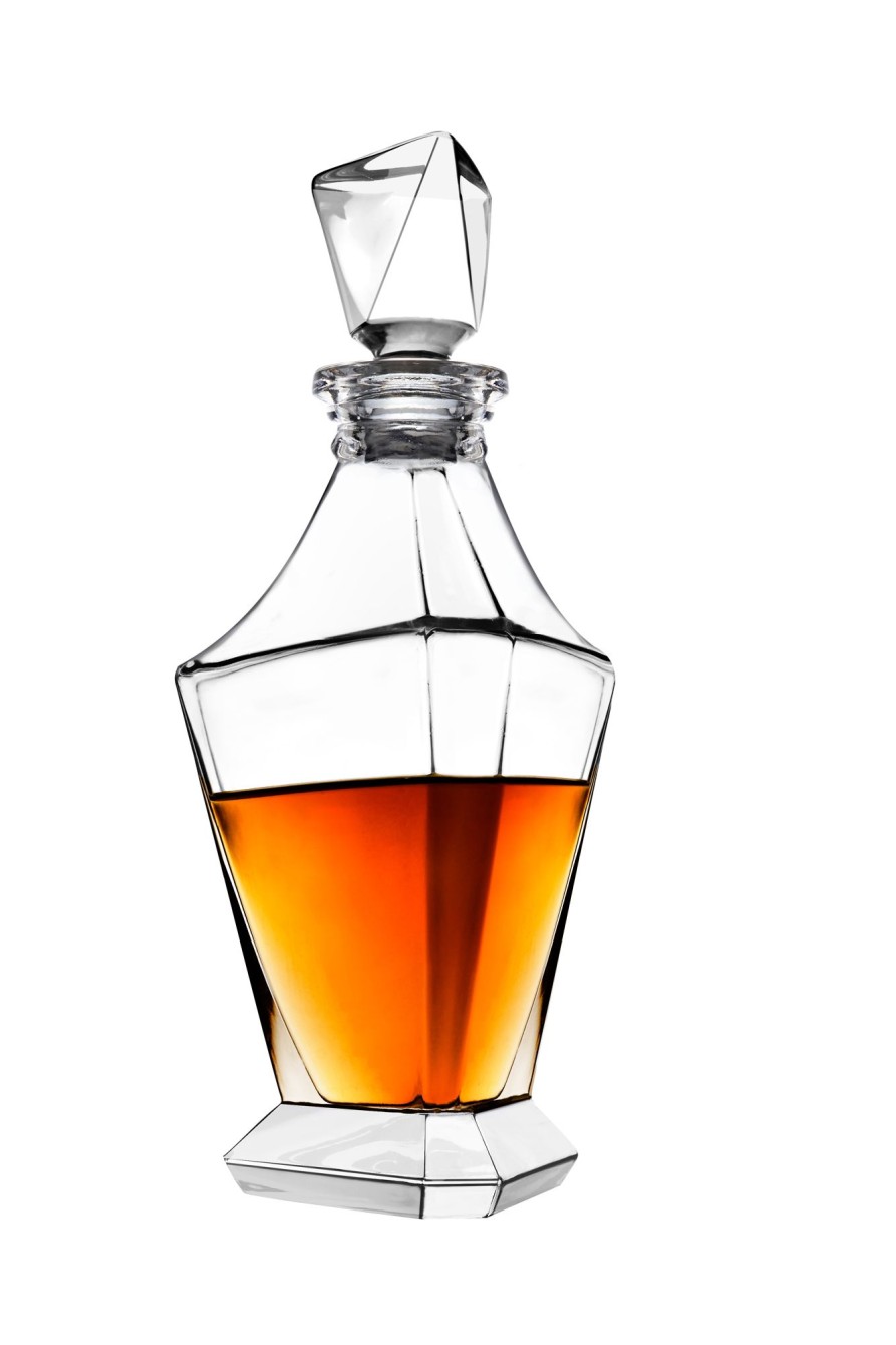 Glassware & Barware Godinger | Arcadia Whiskey Decanter