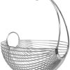 Kitchen Godinger | Strand Fruit Bowl With Hanger