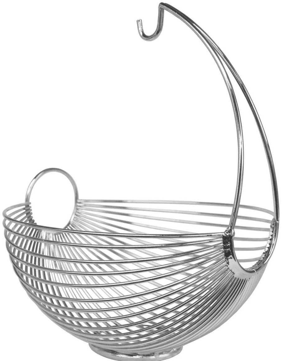 Kitchen Godinger | Strand Fruit Bowl With Hanger