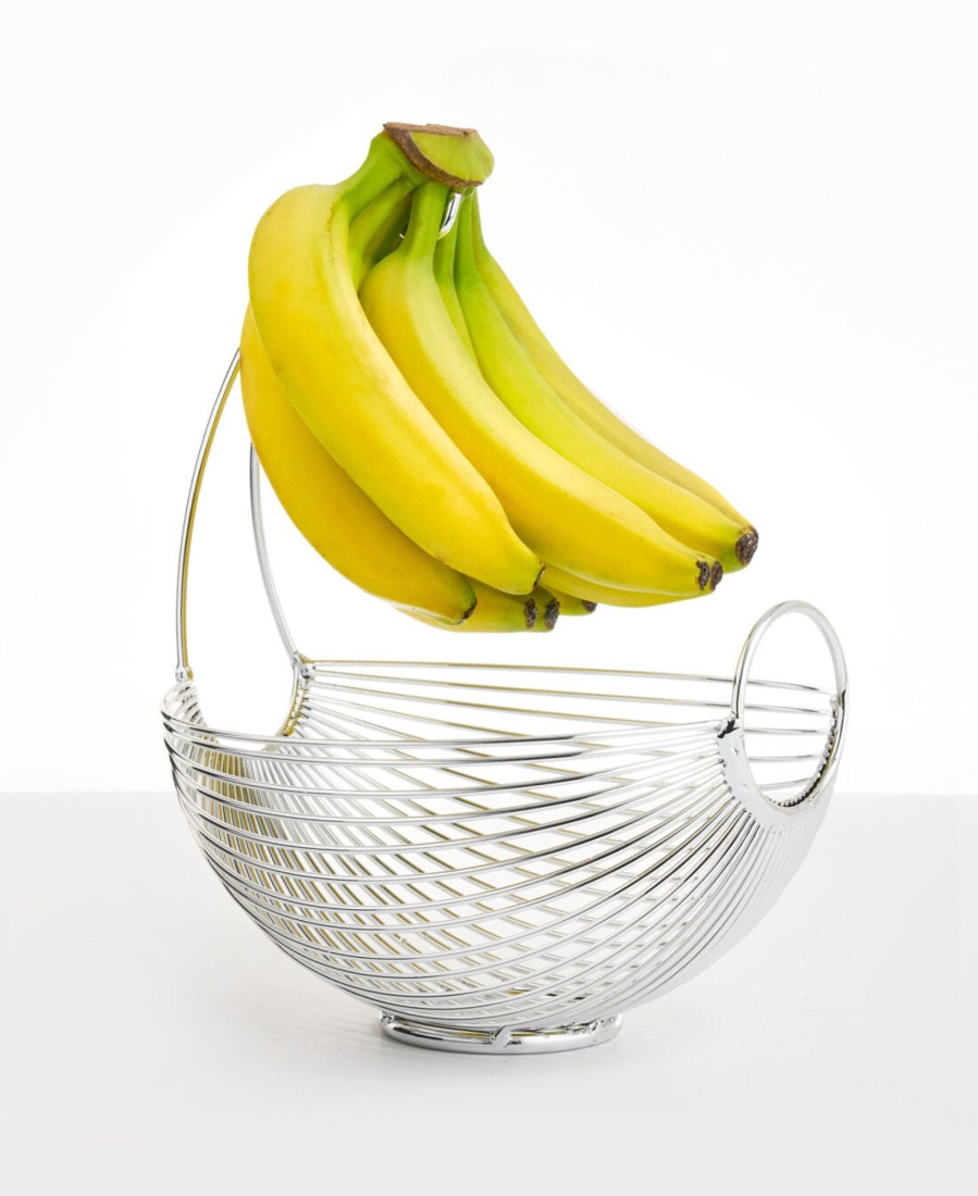 Kitchen Godinger | Strand Fruit Bowl With Hanger