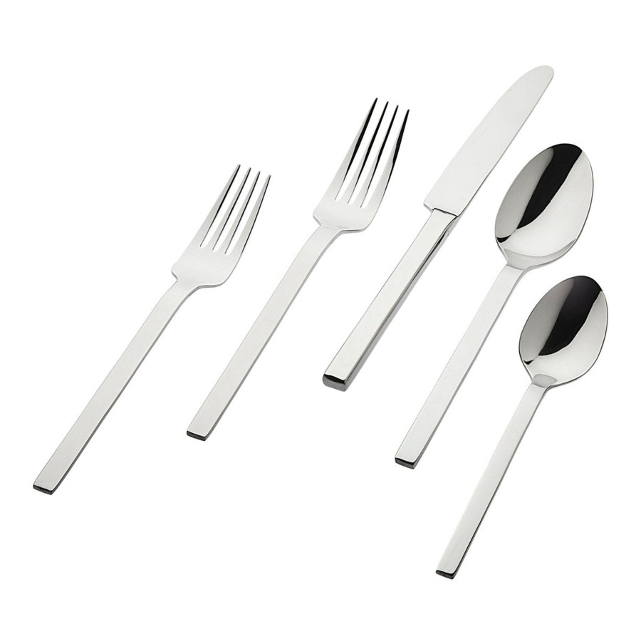 Flatware & Serveware Godinger | Atlas Mirrored 18/0 Stainless Steel 20 Piece Flatware Set, Service For