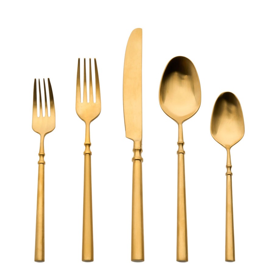 Flatware & Serveware Godinger | Regal Gold 18/10 Stainless Steel 20 Piece Flatware Set, Service For 4