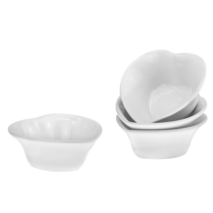 Kitchen Godinger | Munch Heart Ramekin, Set Of 4