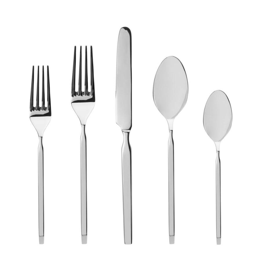 Flatware & Serveware Godinger | Ramp 18/0 Stainless Steel 20 Piece Flatware Set, Service For 4