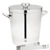 Glassware & Barware Godinger | Top Shelf Double Walled Ice Bucket With Tong