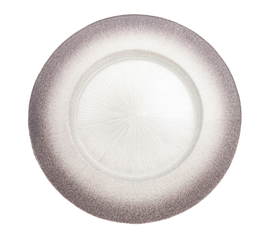 Dining Godinger | Ilaria Lavender Charger Plate