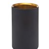 Glassware & Barware Godinger | Encalmo Textured Black & Gold Wine Chiller