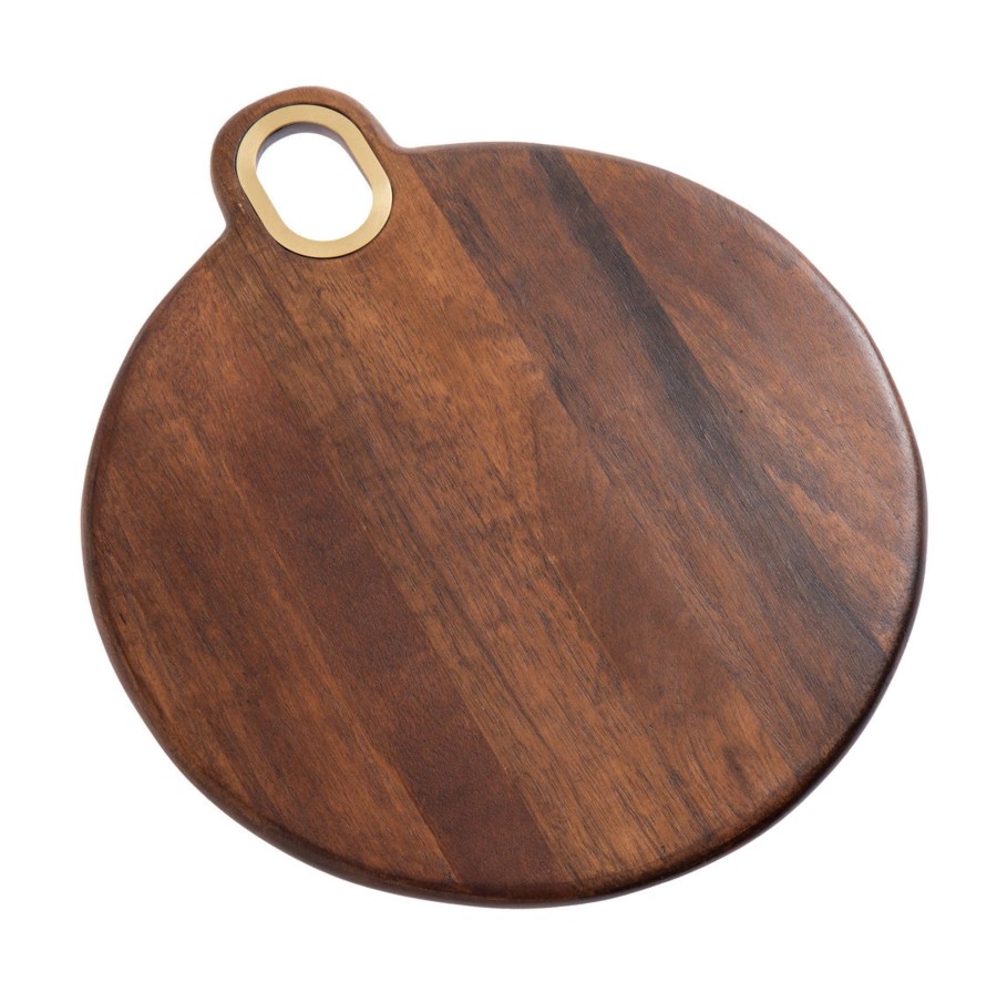 Kitchen Godinger | Glenna Round Cutting Board