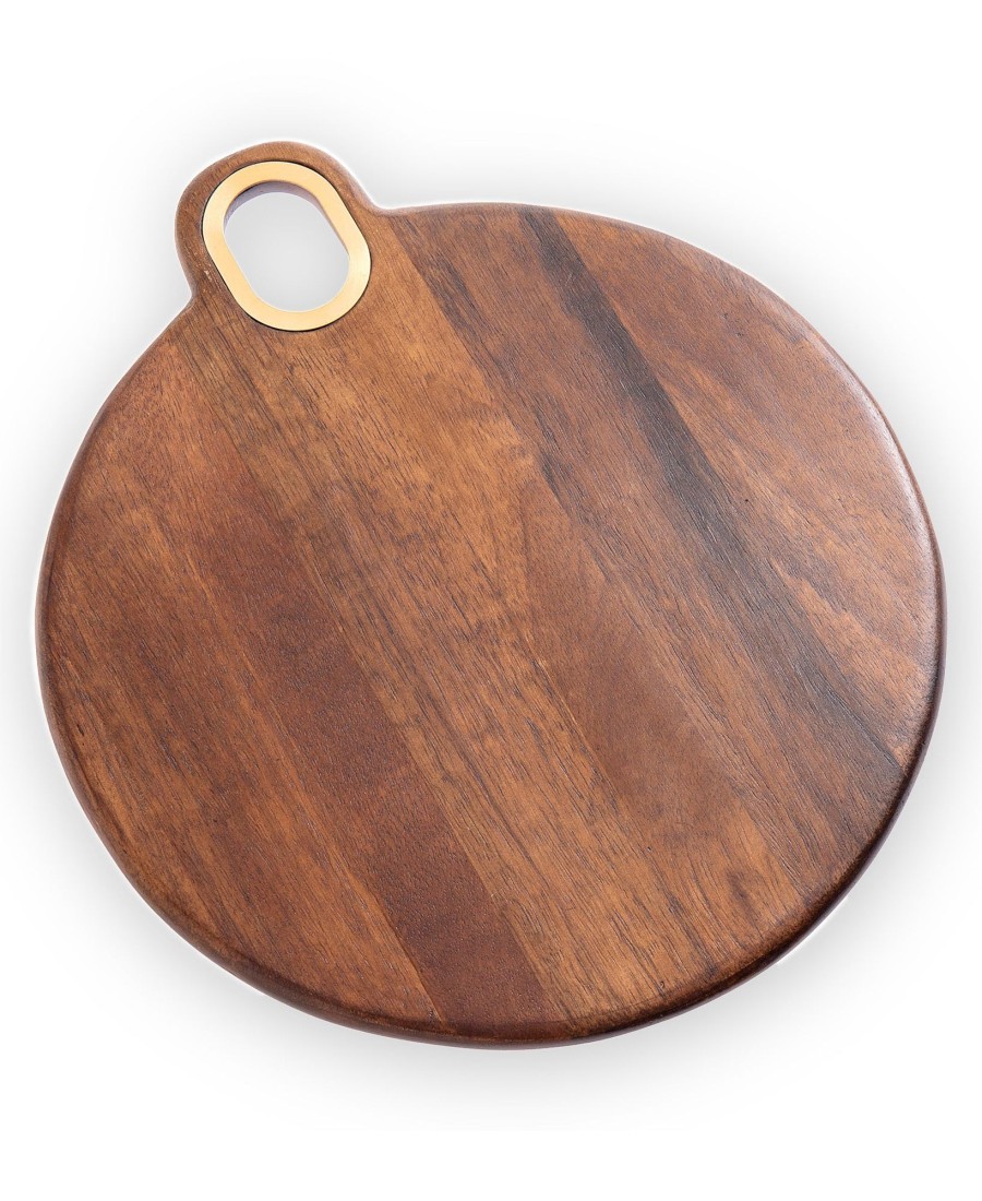 Kitchen Godinger | Glenna Round Cutting Board