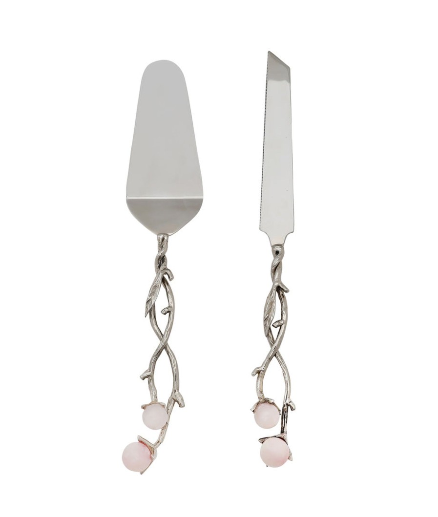 Flatware & Serveware Godinger | Hyaline Pink Cake Server Set