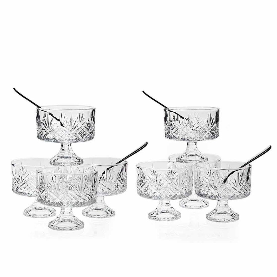 Dining Godinger | Dublin Crystal Tasters Trifle 16 Piece Set