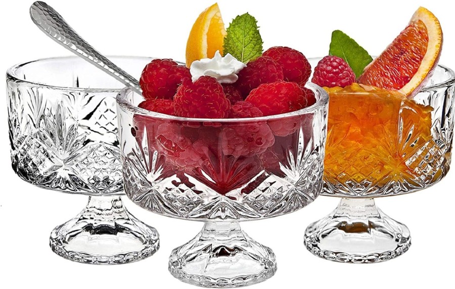 Dining Godinger | Dublin Crystal Tasters Trifle 16 Piece Set