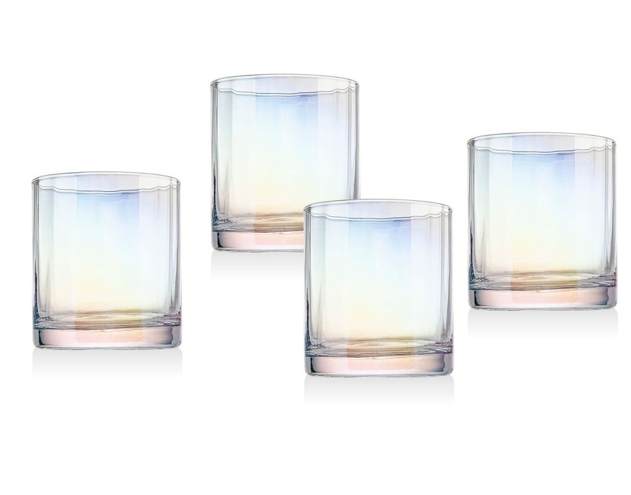 Glassware & Barware Godinger | Monterey Double Old Fashion, Set Of 4