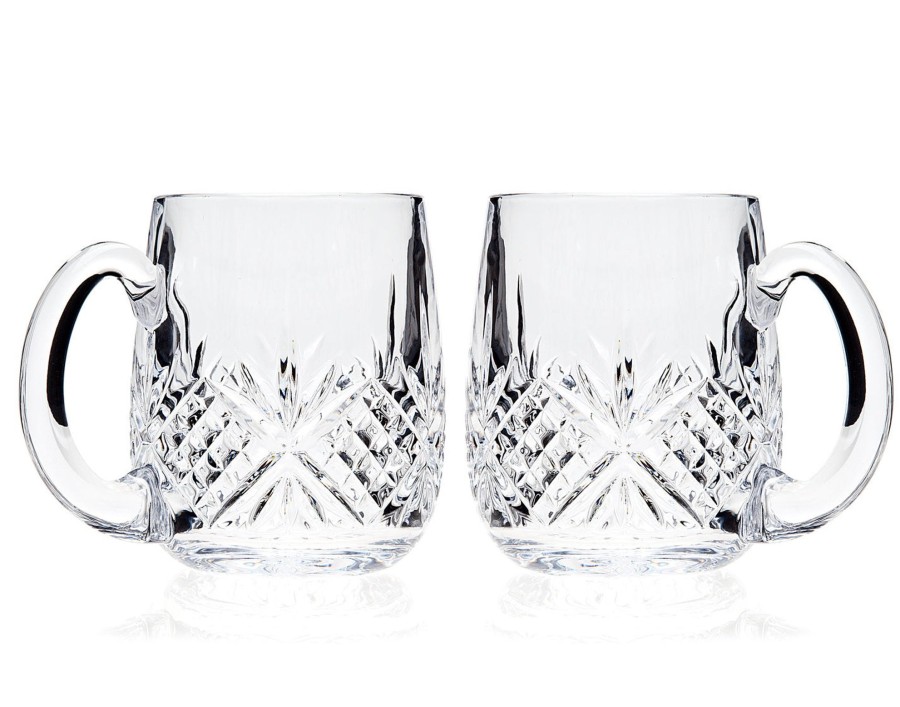 Kitchen Godinger | Dublin Beer Mug, Set Of 4