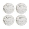 Dining Godinger | Marble Melamine Salad Plate, Set Of 4