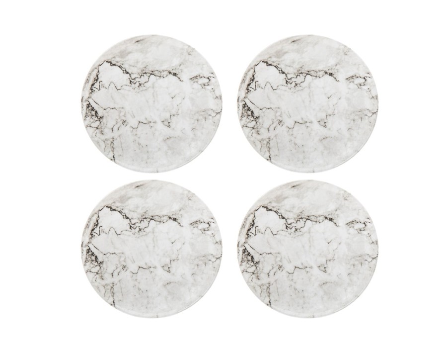 Dining Godinger | Marble Melamine Salad Plate, Set Of 4