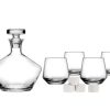 Glassware & Barware Godinger | Marmont 9 Piece Decanter Whiskey Set