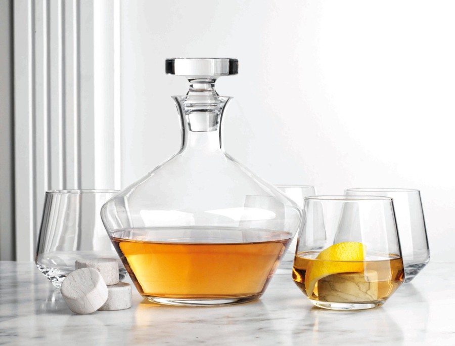 Glassware & Barware Godinger | Marmont 9 Piece Decanter Whiskey Set