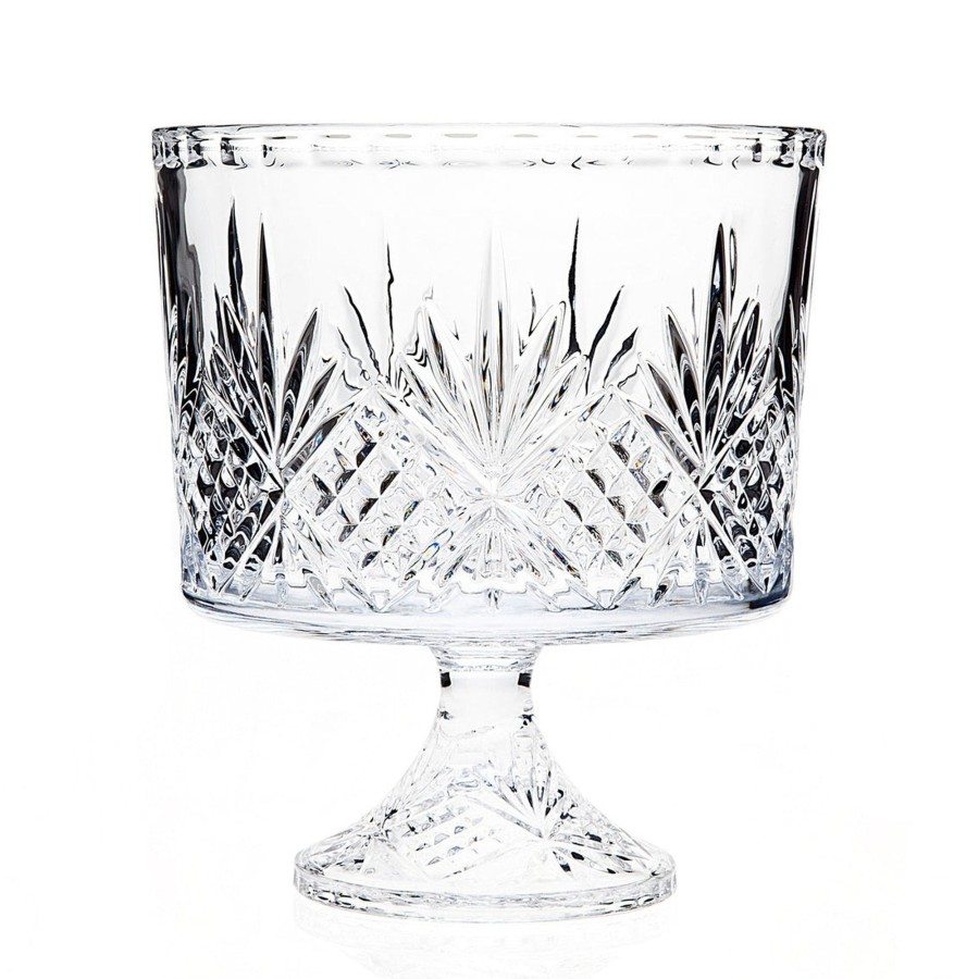 Dining Godinger | Dublin Crystal Gourmet Trifle Bowl