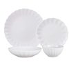 Dining Godinger | Viera Porcelain 16 Piece Dinnerware Set, Service For 4