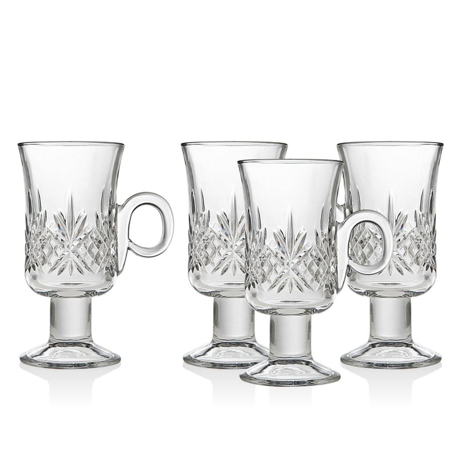 Dining Godinger | Dublin Crystal Irish Coffee Mug, Set Of 4