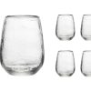 Glassware & Barware Godinger | Hammered Stemless Glass, Set Of 4