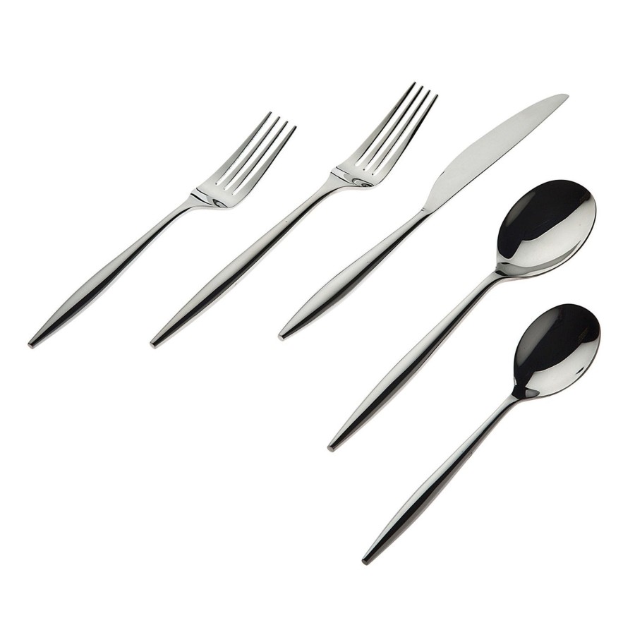 Flatware & Serveware Godinger | Milano Mirror 18/10 Stainless Steel 20 Piece Flatware Set, Service For