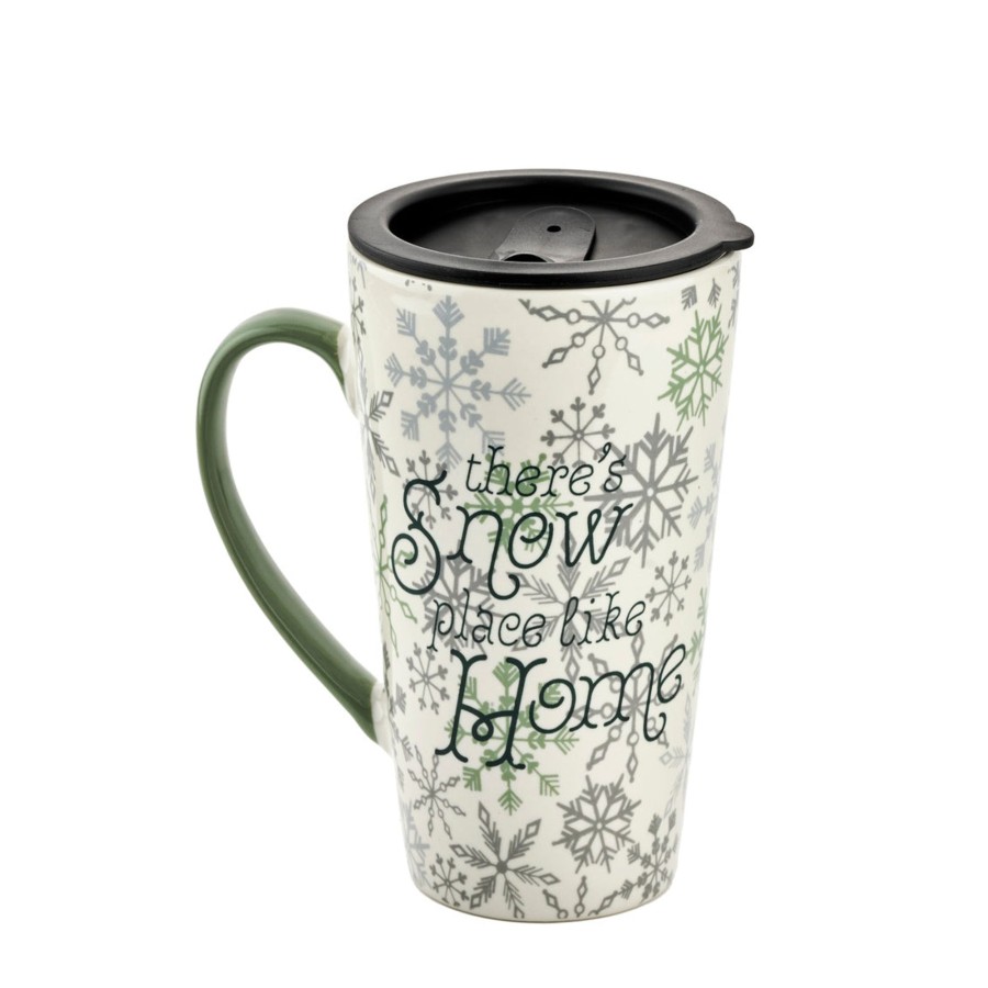 Dining Godinger | Winter Snow Travel Mug