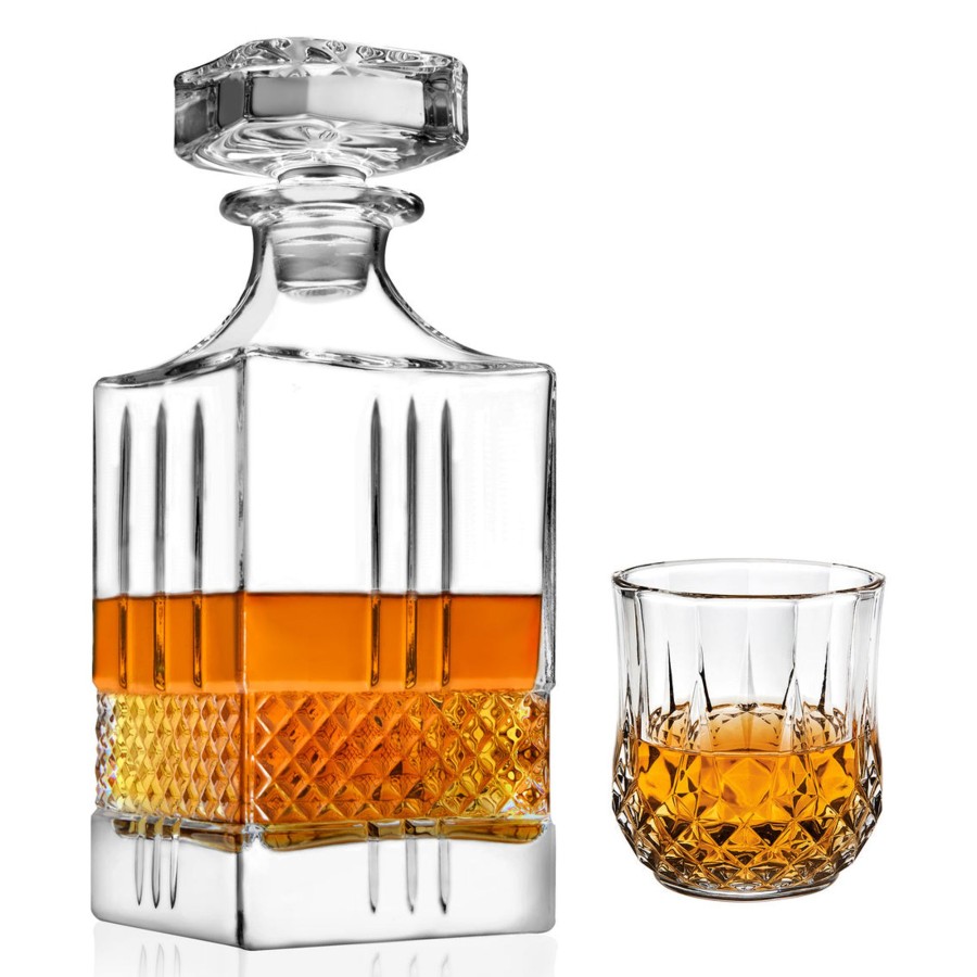 Glassware & Barware Godinger | Claremont Whiskey Decanter